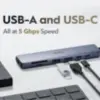 Miniatura 3 de Adaptadores Hub multiplicador marca Cudy modelo UH407