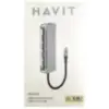 Miniatura 4 de Adaptadores Hub multiplicador marca Havit modelo HB4020