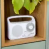 Miniatura 2 de Radios / Telefonos de mesa / Hogar marca Daihatsu modelo D-RP400 blanca