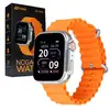 Miniatura 4 de Relojes: Smart, mesa, pared marca Noga modelo SW-24 Naranja