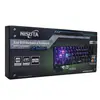Miniatura 3 de Teclados gamers marca Nisuta modelo NSKBGZ61 rojo