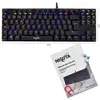 Miniatura 3 de Teclados gamers marca Nisuta modelo NSKBGZ88 Rojo