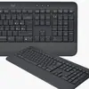 Miniatura 1 de Teclados inalambricos marca Logitech modelo K650 Graphite