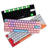 Miniatura 3 de Teclados gamers marca Nisuta modelo NSKBGZ108 BLANCO