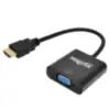 Miniatura 1 de Conversores HDMI a VGA marca Nisuta modelo NSCOHDVG5