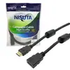 Miniatura 4 de Cables HDMI-HDMI marca Nisuta modelo NSCAHDMI3A