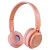 Miniatura 1 de Auriculares inalambricos marca Noga modelo A208BT Rosa