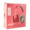 Miniatura 4 de Auriculares inalambricos marca Noga modelo NG-918BT Rojo