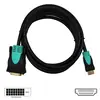 Miniatura 2 de Cables HDMI-DVI marca Nisuta modelo NSCADVHD5