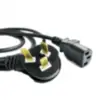 Miniatura 4 de Cables alimentacion / poder marca Cables y Fichas modelo CPO220A3 2,8m