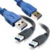 Miniatura 3 de Cables A-A y A-B marca Nisuta modelo NSCUSBA31