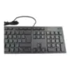 Miniatura 2 de Teclados con cable USB marca DELL modelo KM300C