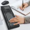 Miniatura 4 de Teclados inalambricos marca Genius modelo KM-8200
