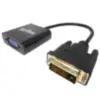 Miniatura 1 de Conversores DVI a VGA marca Nisuta modelo NSCODVVG4