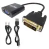 Miniatura 4 de Conversores DVI a VGA marca Nisuta modelo NSCODVVG4