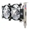 Miniatura 1 de Coolers placa video y chipset marca Titan modelo TTC-SC07TZ(RB)