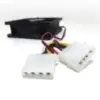Miniatura 4 de Ventiladores 92/95/100 mm marca Nisuta modelo NSFAN92 3000RPM