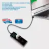 Miniatura 4 de Adaptadores Hub multiplicador marca Belsic modelo ASX400