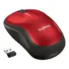 Miniatura 2 de Mouses Inalambricos marca Logitech modelo M185 rojo
