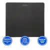 Miniatura 3 de Mouse Pad marca Kolke modelo KED-151