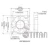 Miniatura 3 de Ventiladores 30/40/50 mm marca Titan modelo TFD-5010M12C