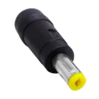 Adaptador Dc Hueco 5,5 X 2,5 Mm Hembra A 5,5 X 2,1 mm Macho