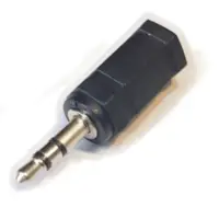 Adaptador Miniplug 3,5 Estereo Macho A Miniplug 2,5 St Hembra