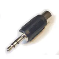 Adaptador Miniplug 3,5 Estereo Macho A Rca Hembra