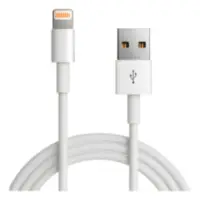 Cable Lightning / Usb A Macho 1Mts Carga Rapida 2,1A Cable Lightning / Usb A Macho 1Mts Carga Rapida 2,1A