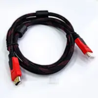 Cable Hdmi Macho - Macho 1,5 Mts V1.3 1080P Acordonado Cable Hdmi Macho - Macho 1,5 Mts V1.3 1080P Acordonado