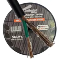Cable Microfono 3Mm Diametro Monoaural Audiopipe Mc1 Precio X Metro