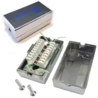  Caja De Empalme Conexion Cable Red Utp Cat 5E