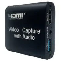 Capturadora De Video Usb A Hdmi 4K Belsic Cap3050 Con Loop Y Audio Capturadora De Video Usb A Hdmi 4K Belsic Cap3050 Con Loop Y Audio