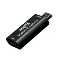 Capturadora De Video Usb A Hdmi 4K Nisuta Nscvhd1 Capturadora De Video Usb A Hdmi 4K Nisuta Nscvhd1