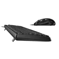 Teclado + Mouse Usb Genius Km-170 Espanol Negro