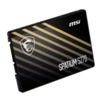 Disco SSD Estado Solido 480Gb 2,5 MSI Spatium S270