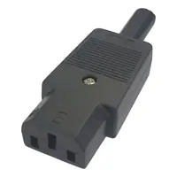 Ficha C13 Hembra Tipo Interlock A Cable