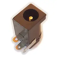 Ficha Dc Hueco 5,5 X 2,1 Mm Jack Hembra Chasis Plast Ficha Dc Hueco 5,5 X 2,1 Mm Jack Hembra Chasis Plast