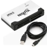  Lector Usb Para Tarjetas MicroSD/SD/CF/MS/XD/M2 22 en 1
