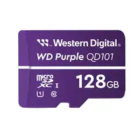 Memoria Micro Sd 128Gb Sandisk Purple Especial Videovigilancia