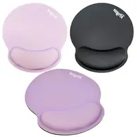 Mouse Pad Con Apoyamunecas De Gel Nisuta