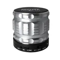 Parlante Bluetooth 3 W Nisuta Nspa32B Plateado