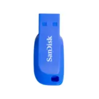 Pendrive 32Gb Usb 2.0 Sandisk Cruzer Blade Azul