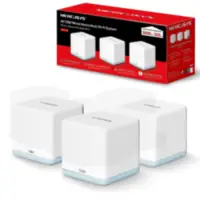 Sistema Wi-Fi Mesh Mercusys Halo H30 AC 1200 Pack 3 Nodos