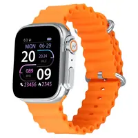 Smartwatch Noga SW24 malla Naranja