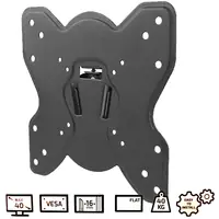 Soporte Tv Pared 40 A 13 Pulg 40Kg Fijo