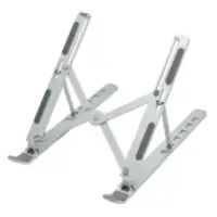 Soporte Apoya Notebook / Tablet Plegable Nisuta NSCN6M Aluminio Soporte Apoya Notebook / Tablet Plegable Nisuta NSCN6M Aluminio