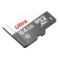 Memoria Micro Sd 64Gb Sandisk Ultra CL10 C/Adaptador 100 Mb/S