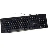 Teclado Usb Performance En Espanol Negro 8259