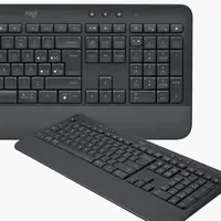 Teclado Bluetooth + Inalambrico Logitech Signature K650 Espanol Graphite